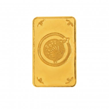 24KT Gold Bar 50 Grams (99.50 Purity)
